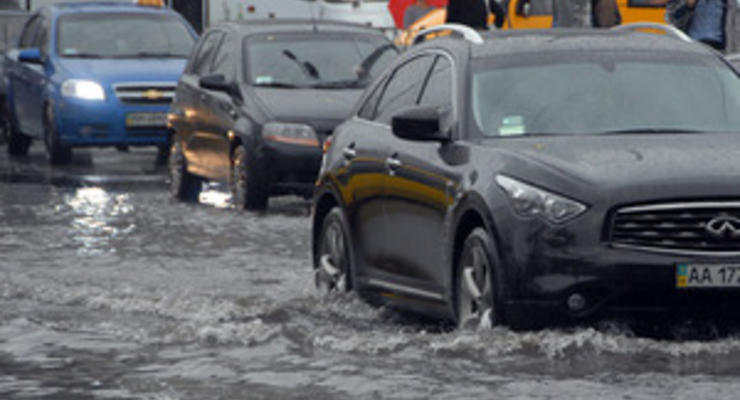 Паводок-2013 в Киеве: Какие улицы затопит (полный список)