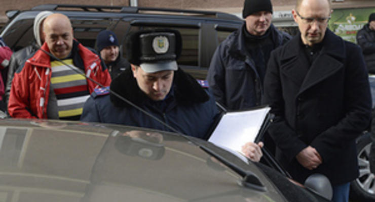 Черновицкая милиция о слежке за Яценюком: Впервые слышим о таком случае