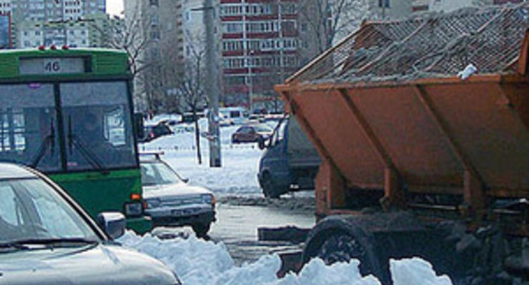 Участки дорог в Киеве, которым грозит подтопление