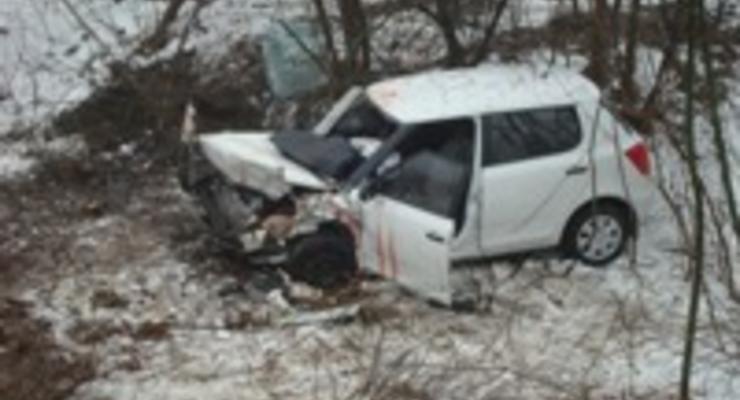 ДТП в Черкасской области: три человека погибли
