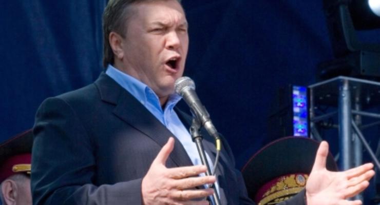 "Как легализовать план": Янукович поет с Черновецким (ВИДЕО)
