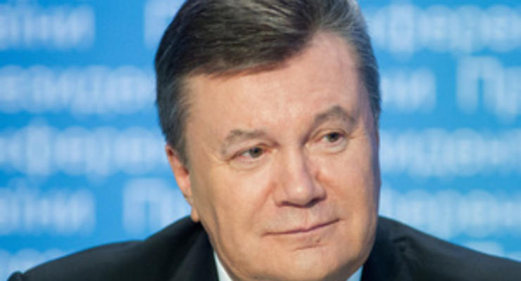 20 миллионов гривен дохода: Янукович обнародовал декларацию за 2012 год