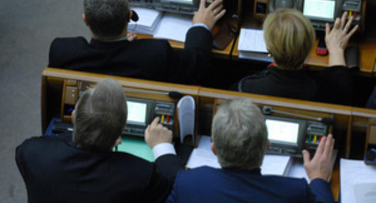 Партия регионов не будет голосовать за назначение выборов в Киеве