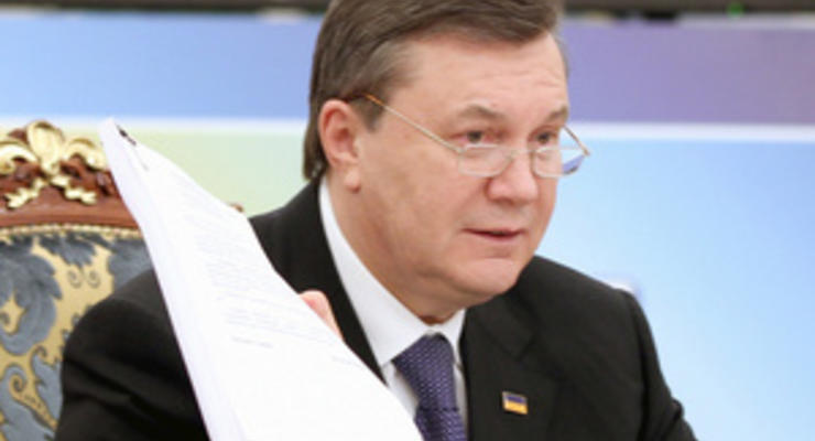 РГ: Янукович в тираже