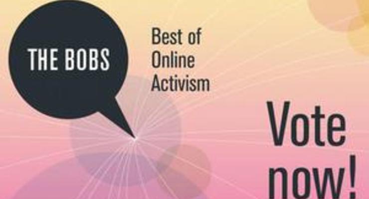 Сегодня открылось голосование за лидеров конкурса онлайн-активистов The Bobs