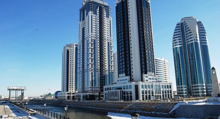 От развалин к небоскребам: как Депардье живется в Грозном (ФОТО)
