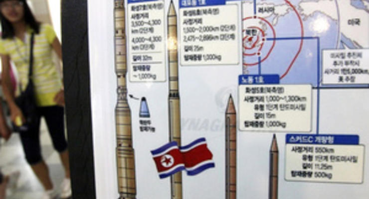 КНДР запустит баллистическую ракету в сторону Японии 15 апреля - эксперты
