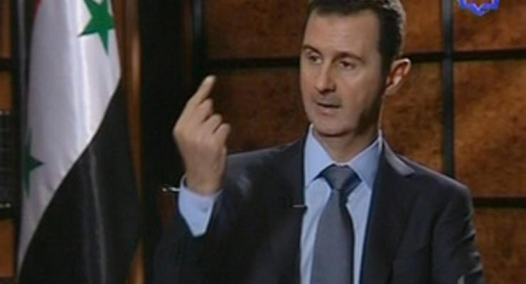 Асад заверил, что слухи о его смерти распространяют враги