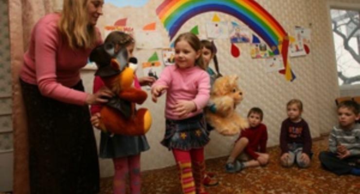 С 1 апреля киевляне смогут записать ребенка в садик в специальных центрах