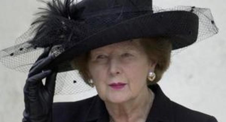 Маргарет Тэтчер похоронят с воинскими почестями