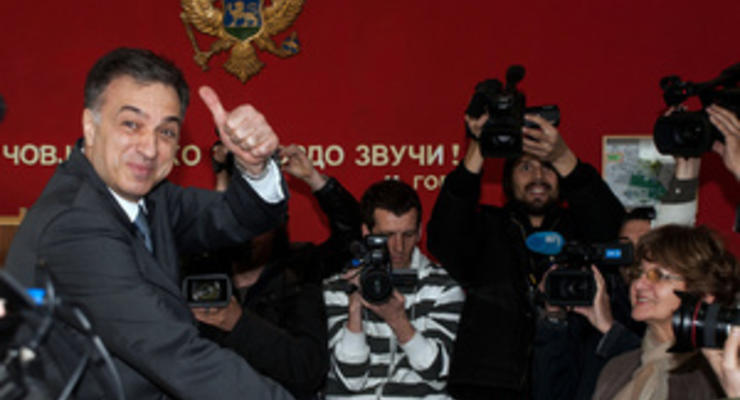 В Черногории на выборах победу одержал действующий президент