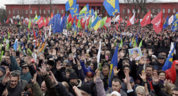 Ъ: Большинство пообещало рассмотреть вопрос о назначении выборов мэра Киева