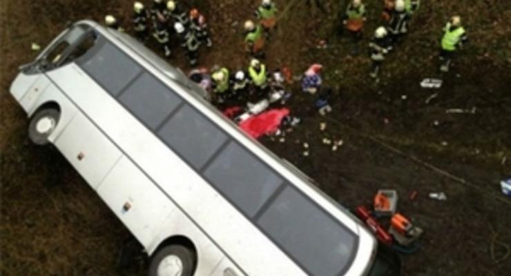 Разбившийся в Бельгии автобус с подростками был зарегистрирован в РФ