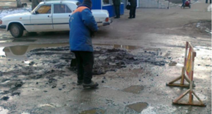 Киевавтодор обещает выполнить план по ямочному ремонту дорог ко Дню Победы