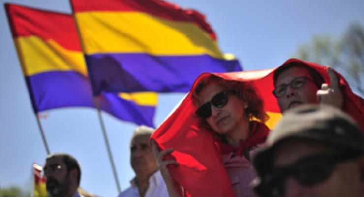 В Испании прошла массовая демонстрация против монархии