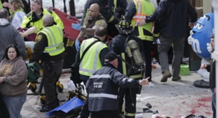В результате взрывов в Бостоне погибли как минимум три человека