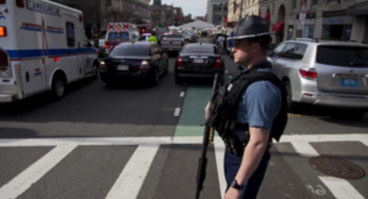 Взрывы в Бостоне официально признаны терактом