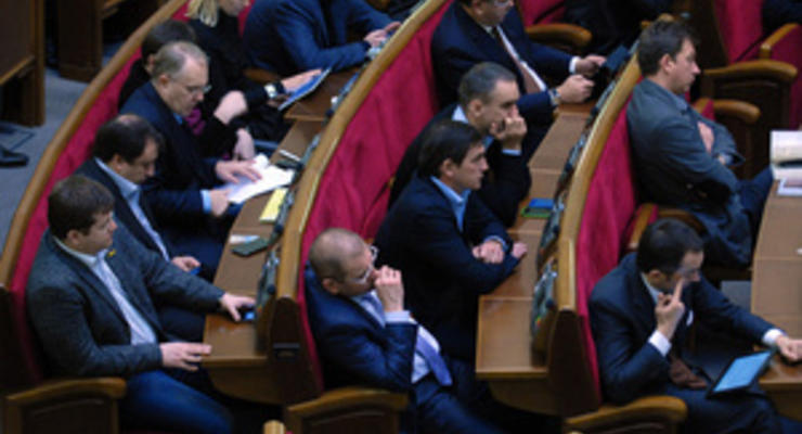 Рада вновь отказалась назначить выборы в Киеве