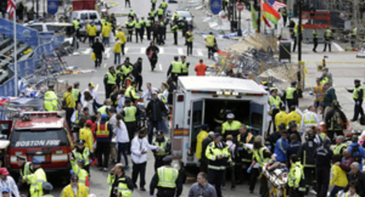 Количество пострадавших от терактов в Бостоне возросло до 183 человек