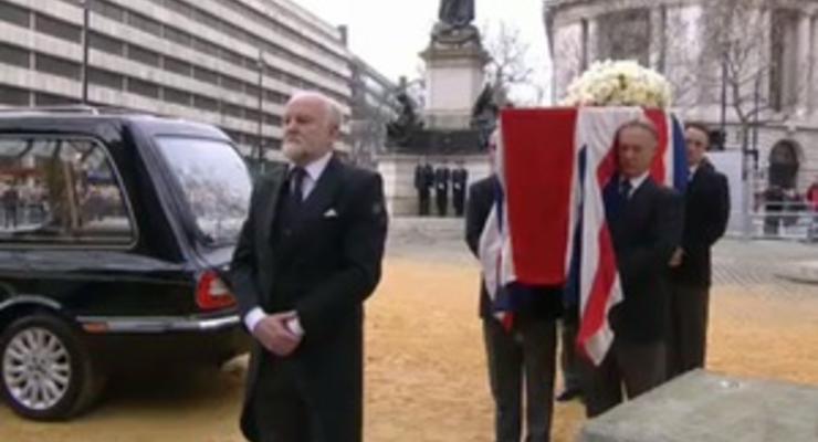 Похороны Маргарет Тэтчер - прямая трансляция из Лондона
