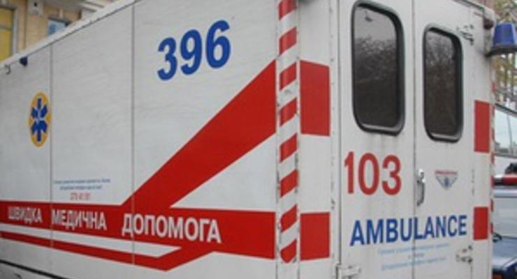 В Киеве женщина-водитель на тротуаре сбила беременную