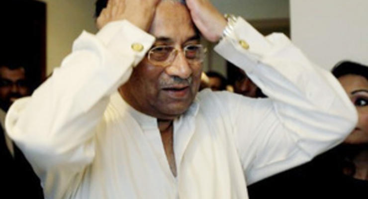 Пакистанская полиция арестовала экс-президента Мушаррафа