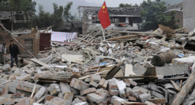 В Китае произошло новое землетрясение. Число жертв стихии превысило 200