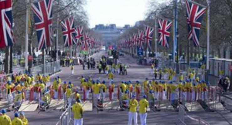 На марафоне в Лондоне почтили жертв бостонских бомб