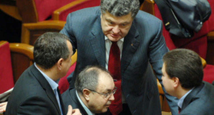 Ъ: Кандидатуру Порошенко на выборах мэра Киева поддерживают две партии