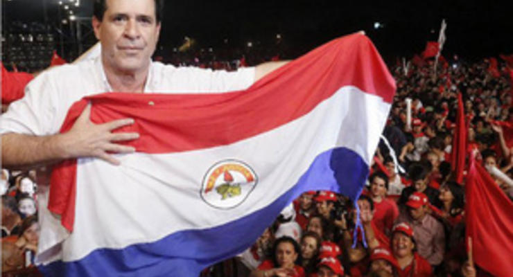 Новым президентом Парагвая стал табачный магнат Орасио Картес