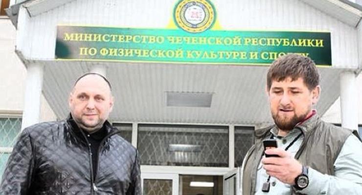 Кадыров побил своего министра физкультуры (ФОТО)