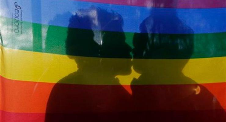 В мире начался бум на гей-браки (ИНФОГРАФИКА)