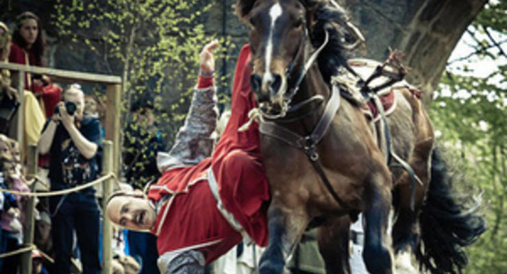 На выходных под Киевом состоится фестиваль конных каскадеров Кентавры-2013