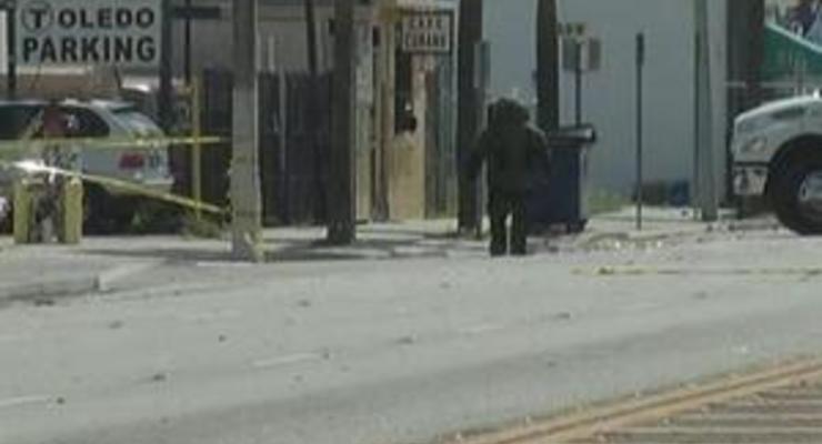 В Майами полиция обезвредила самодельную бомбу