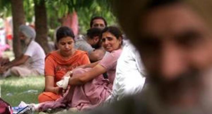 В Индии мужчина продал своего новорожденного внука