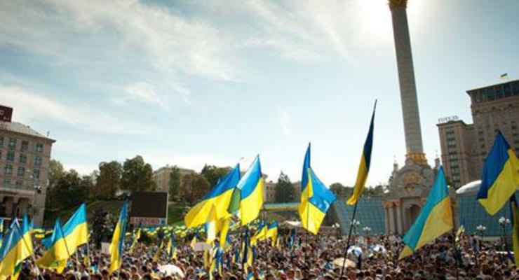 88% украинцев равнодушны ко Дню Независимости