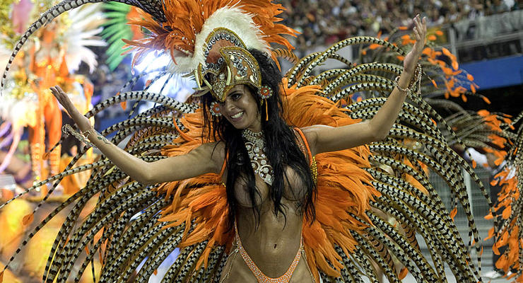 В Киеве собираются провести Бразильский карнавал