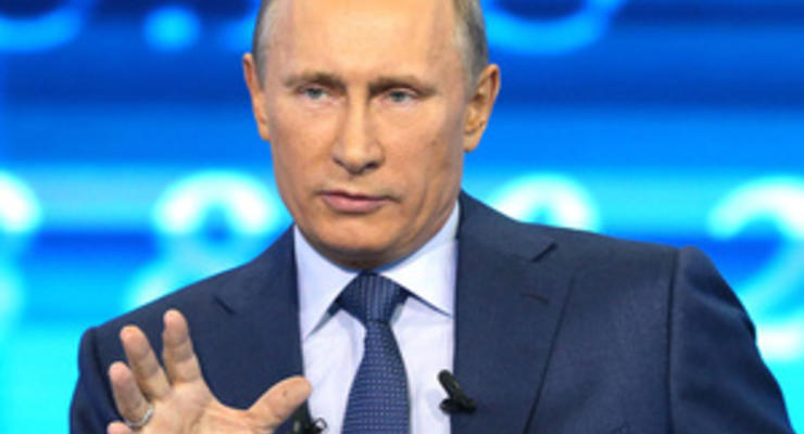 На прямой линии с народом Путин поспорил с Кудриным