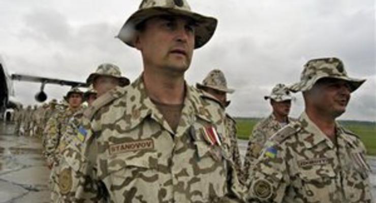 Украинские миротворцы в ДР Конго увеличат свое число до 250 бойцов и будут усилены 4 вертолетами