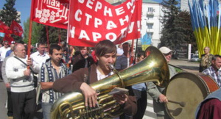 КПУ готовит акцию до 20 тысяч человек 1 мая в Киеве