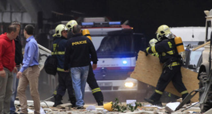 Пострадавших от взрыва украинцев в Праге не обнаружено