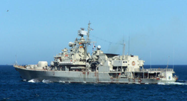 Два украинских корабля примут участие в параде по случаю Дня Черноморского флота России