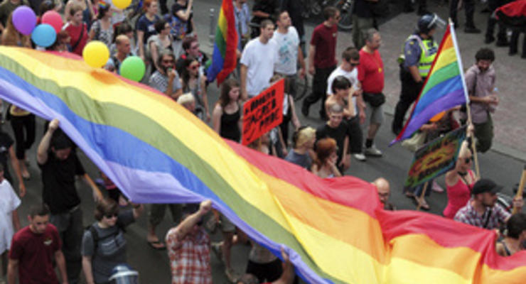 В мае в Киеве состоится гей-прайд