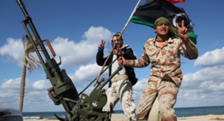 Революционеры захватили министерство юстиции Ливии