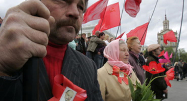 В первомайских демонстрациях по всей Украине приняли участие почти 200 тысяч человек