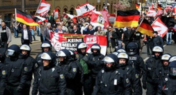 Немецкая полиция пресекла столкновения между демонстрантами в Берлине