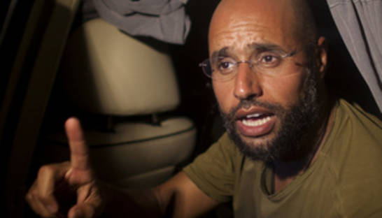 Суд перенес слушания по делу сына Каддафи