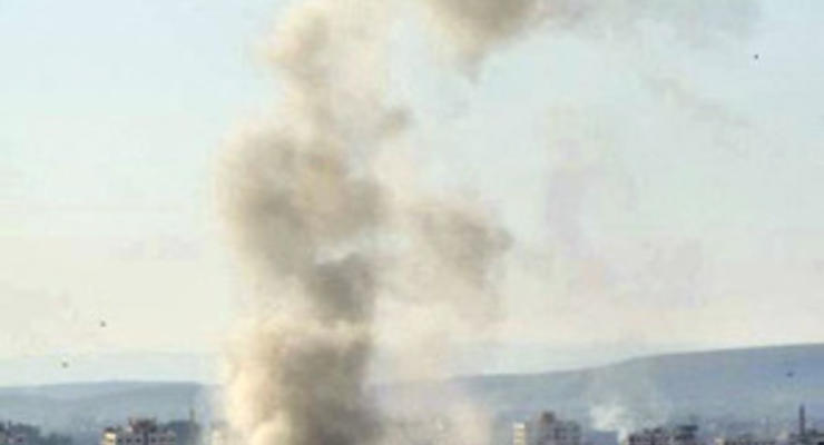 В международном аэропорту Дамаска произошли мощные взрывы