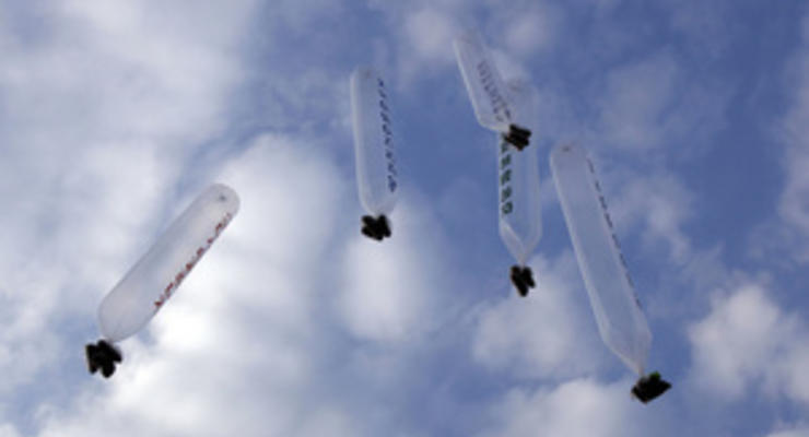 Южная Корея запретила запуск воздушных шаров в сторону КНДР