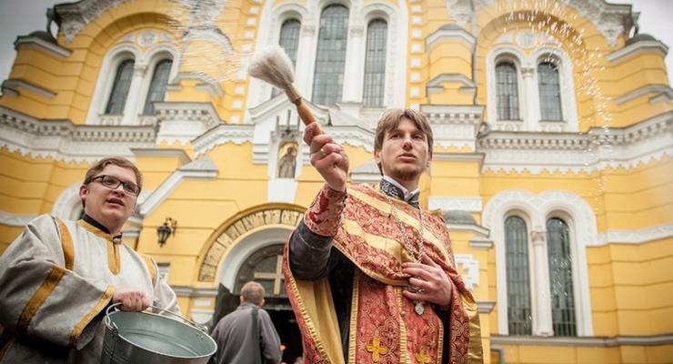 Христос воскрес! Киев отмечает Пасху (ФОТО)